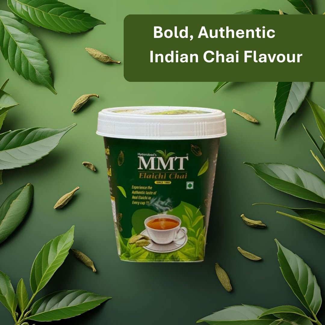 61hicxbggnl. sl1080 MMT Elaichi Tea Jar 250g, Premium Cardamom Chai Blend, Natural Ingredients, Bold & Aromatic Flavor, Strong & Refreshing, Perfect for Daily Use