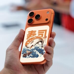 GADGETS WRAP Apple iPhone 17 Pro Moby Sushi Skin - Matte Finish Vinyl Back Wrap