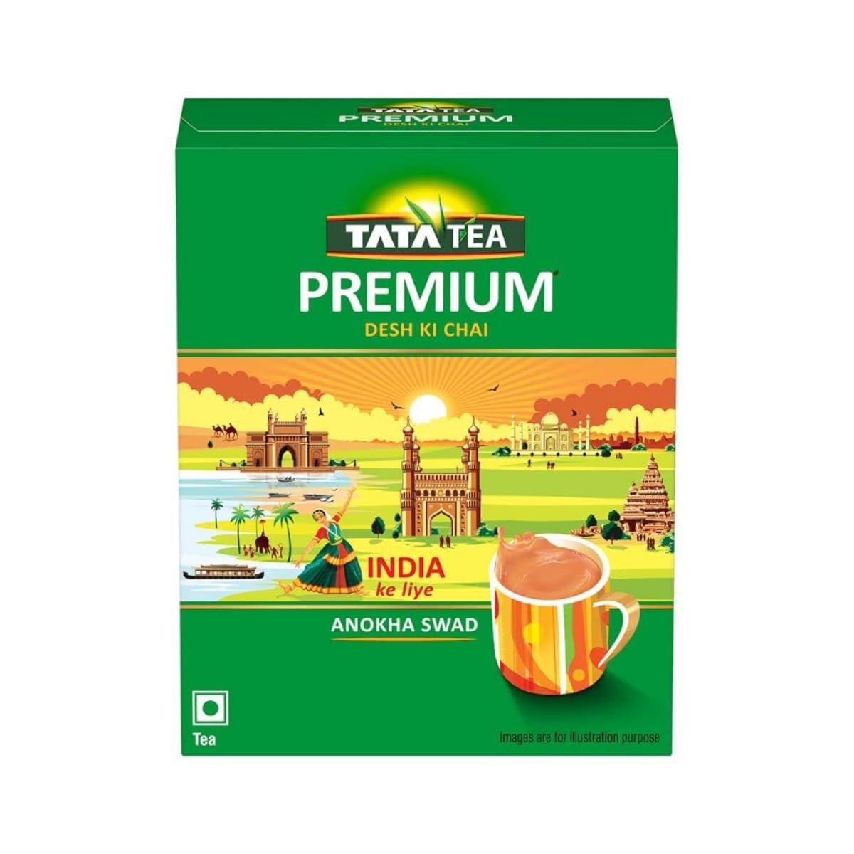 Tata Tea Premium, Black Tea, Box, 500g Tata Tea Premium, Black Tea, Box, 500g