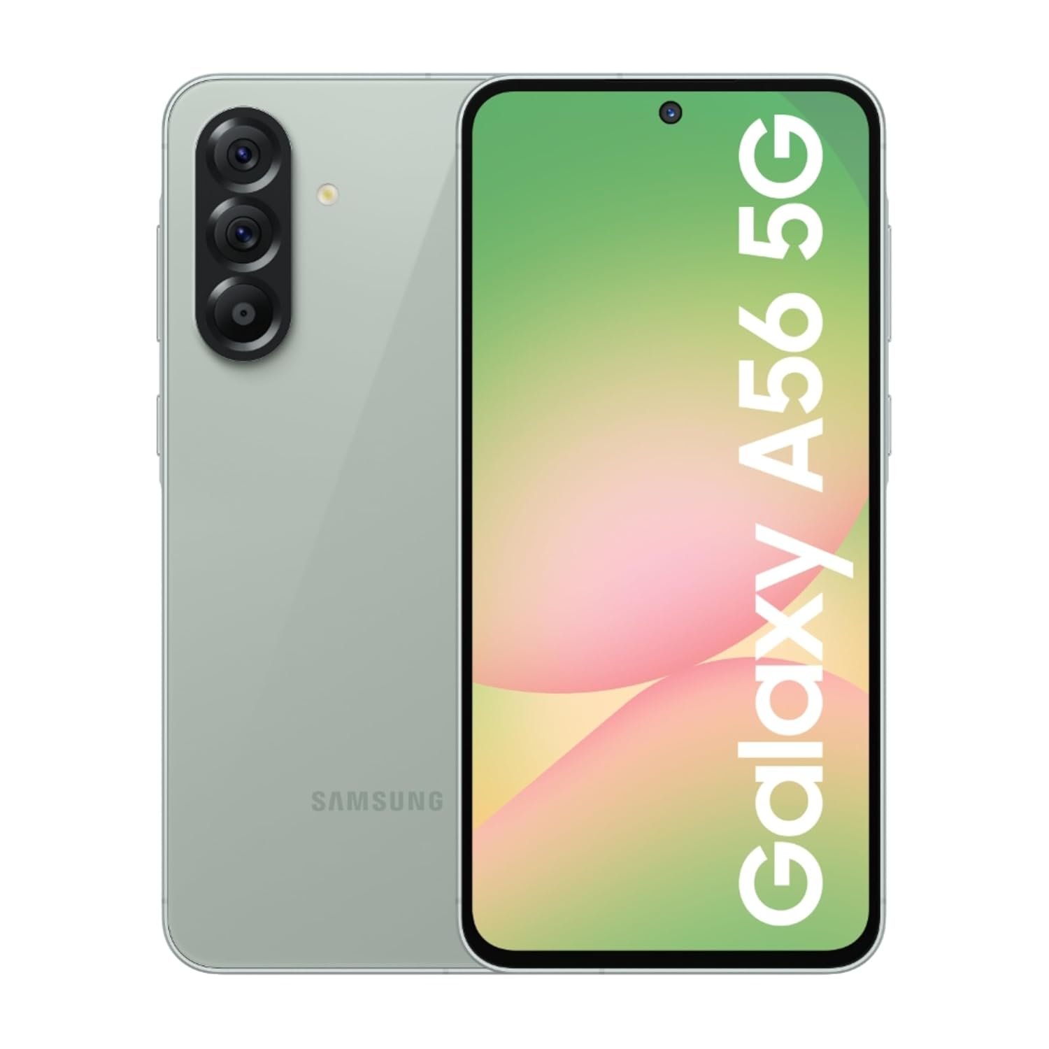 Samsung Galaxy A56 5G (Awesome Olive, 8GB, 128GB) | Awesome Intelligence: Circle to Search, Intelligent Editing | Awesome 6 OS & 6 Years Security Updates | IP67 Samsung Galaxy A56 5G (Awesome Olive, 8GB, 128GB) | Awesome Intelligence: Circle to Search, Intelligent Editing | Awesome 6 OS & 6 Years Security Updates | IP67