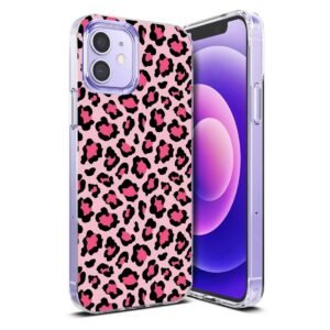 Fashionury Back Cover for Apple iPhone 12 / Designer Flexible Soft Back Case Cover for Apple iPhone 12-D0174