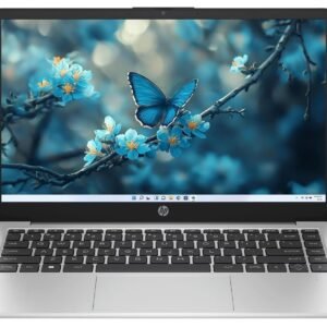 HP Professional 240R G10 Ultra-Light Business Laptop with Intel Core 3-100U, 8GB DDR4 RAM, 512GB SSD, 14″ FHD IPS Display, Copilot Key, Windows 11 Pro & MS Office 2024, Turbo Silver