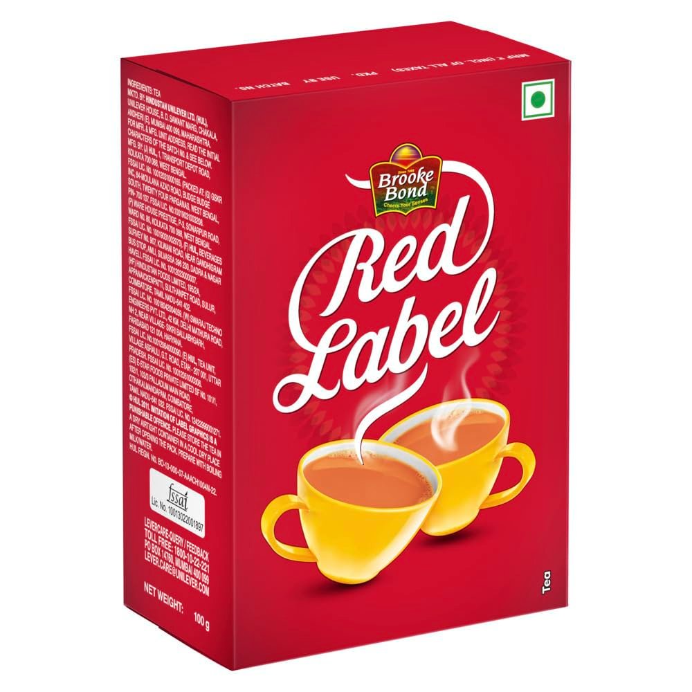 61wff8zaval. sl1000 Red Label Tea 100 Grams, Ginger