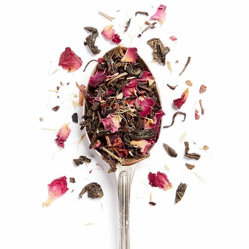 61ywq4bbl Tea Culture of The World Flowery Bouquet Tea | Hibiscus Tea Bags | Calming Hibiscus & Fragrant Rose | Made with 100% Whole Leaf | Brew Hot or Cold, 16 count