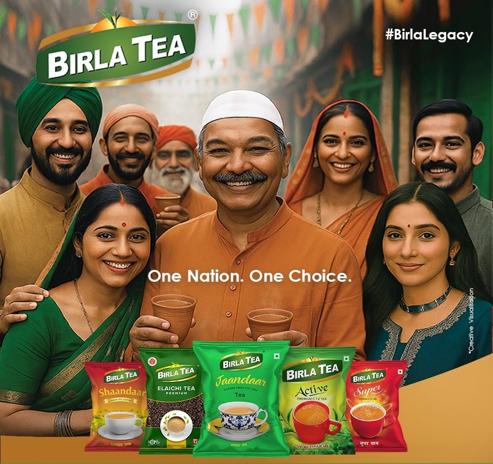 710fl8uqdul. sl1000 1778785302 6876 Birla Super Premium CTC Tea | Strong Kadak Chai with Refreshing Taste | Assam Black Tea | Loose Leaf | 2 X 250grams