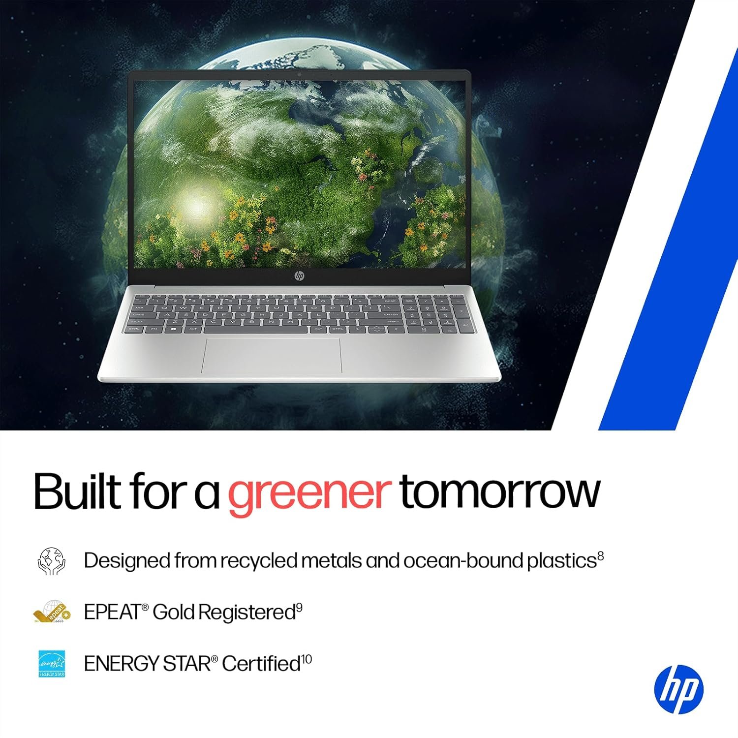 716k9nedtgl. sl1500 HP 15, Intel Core 5-120U (8GB DDR4, 512GB SSD) FHD, Anti-Glare, Micro-Edge, 15.6/39.6cm, Win11, M365 Basic(1yr), Office Home24, Silver,1.59kg, fd0651TU, FHD Camera w/Privacy Shutter, Backlit Laptop