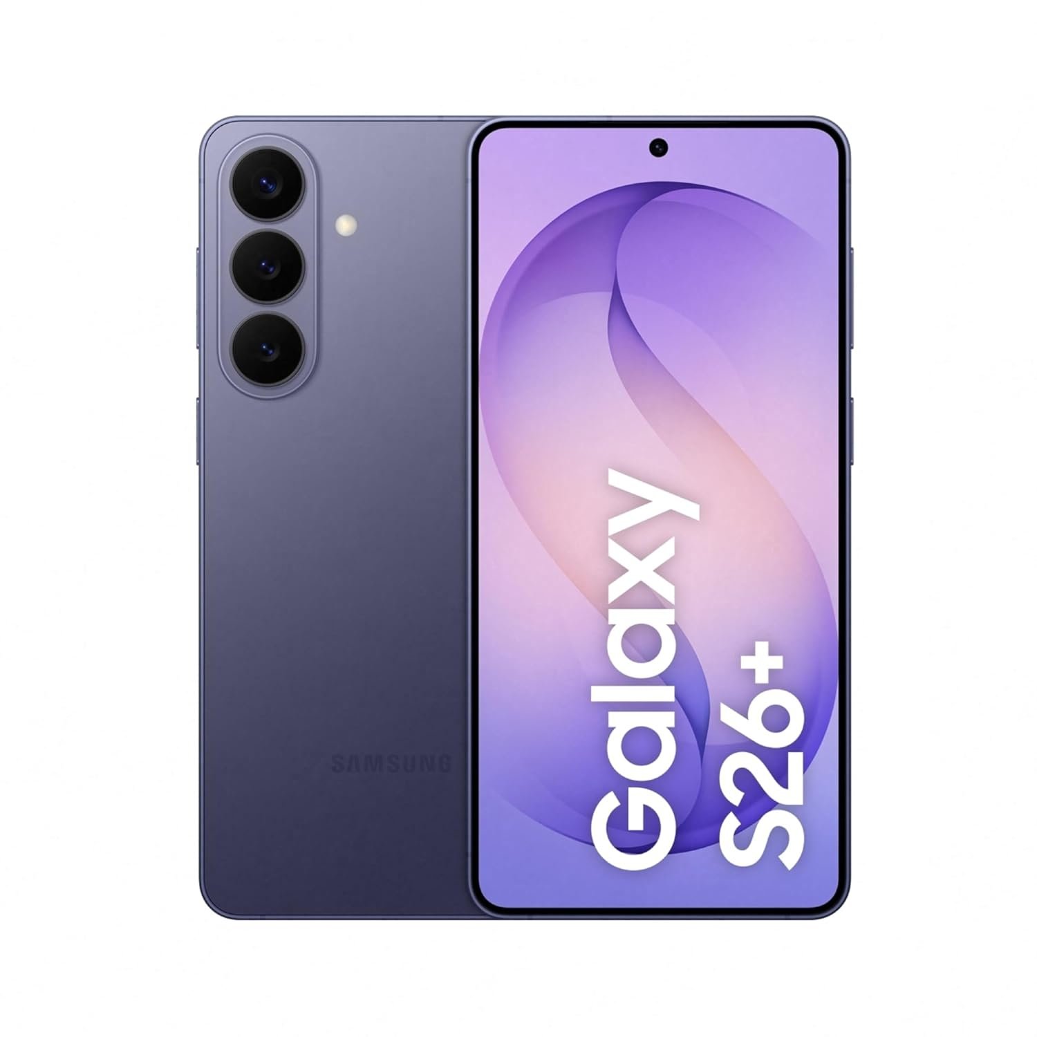 Samsung Galaxy S26 Plus 5G (Cobalt Violet, 12GB RAM, 512GB Storage), AI Phone, Photo Assist, Creative Studio, 50MP Camera, 4900mAh Battery and Super Fast Wireless Charging Samsung Galaxy S26 Plus 5G (Cobalt Violet, 12GB RAM, 512GB Storage), AI Phone, Photo Assist, Creative Studio, 50MP Camera, 4900mAh Battery and Super Fast Wireless Charging