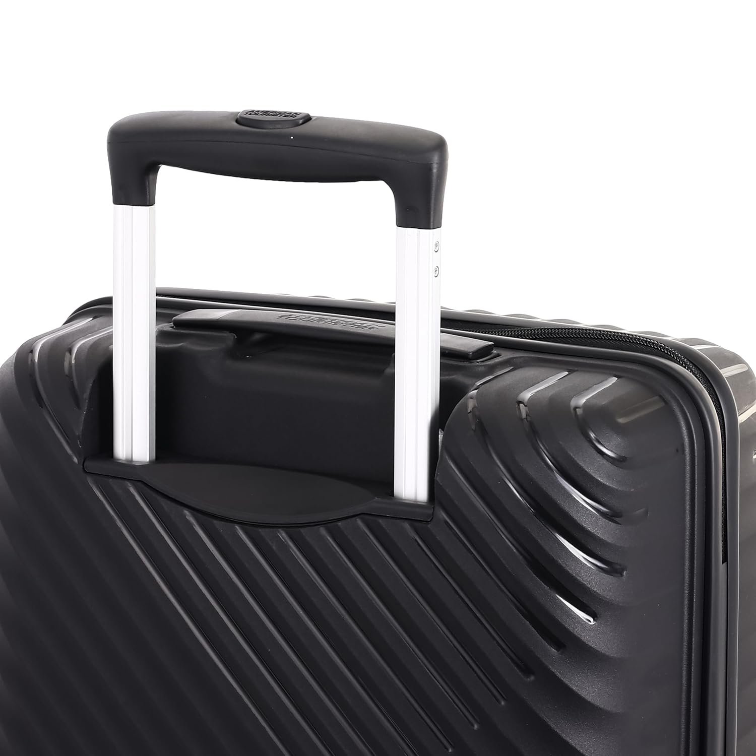 7185dnxfuwl. sl1500 American Tourister Diamo Trolley Bag with Combination Non TSA Lock & 8 Wheels Hard-Sided PC Large Suitcase/Trolley Bag with Double Spinner Wheels/Luggage for Men & Women