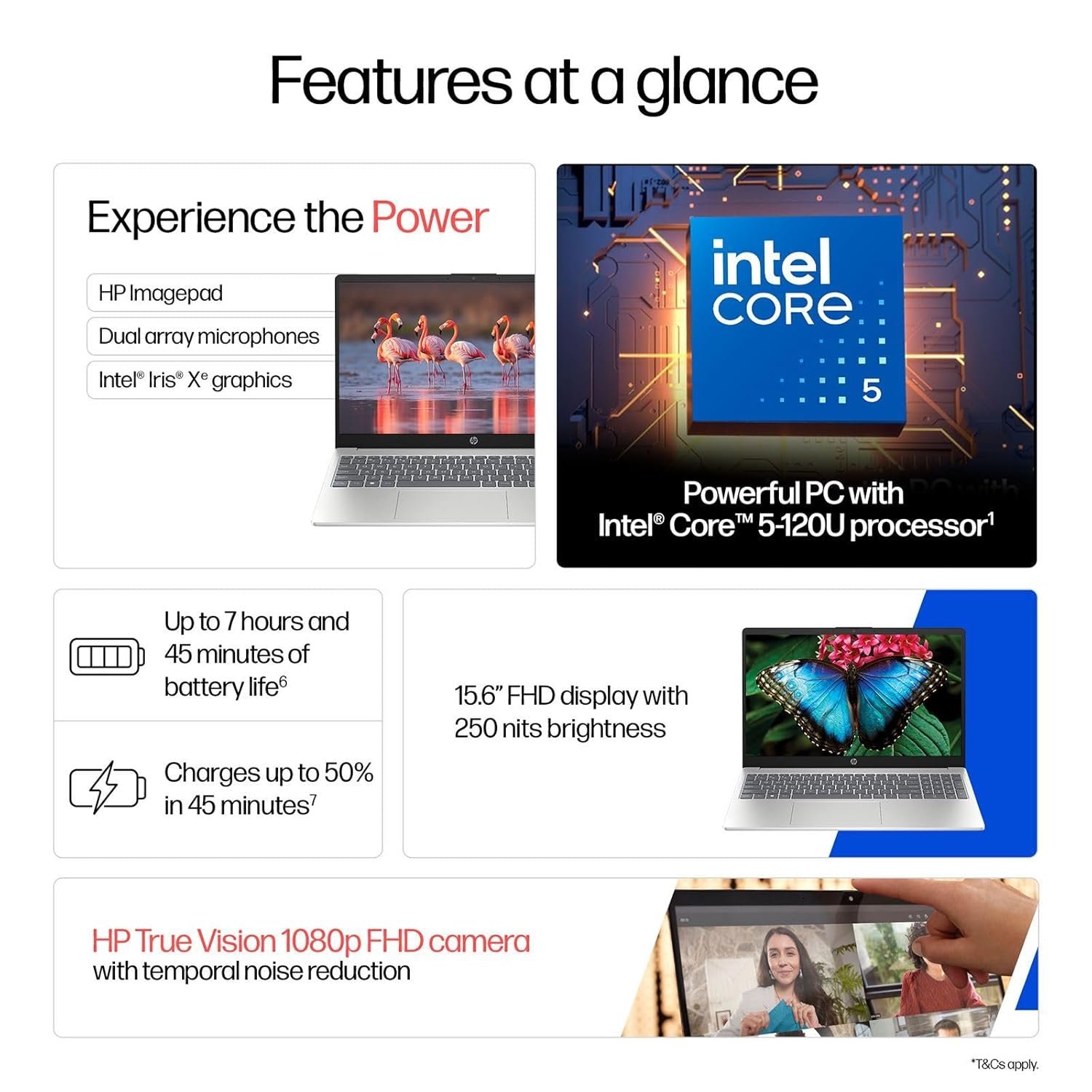 719qpefnyul. sl1500 HP 15, Intel Core 5-120U (8GB DDR4, 512GB SSD) FHD, Anti-Glare, Micro-Edge, 15.6/39.6cm, Win11, M365 Basic(1yr), Office Home24, Silver,1.59kg, fd0651TU, FHD Camera w/Privacy Shutter, Backlit Laptop