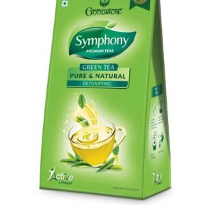 GOODRICKE Symphony Green Tea - 100 gm | Pure & Natural Detoxifying & Boost Immunity | Premium green tea loose leaf | Enticing Colour and Superior Taste