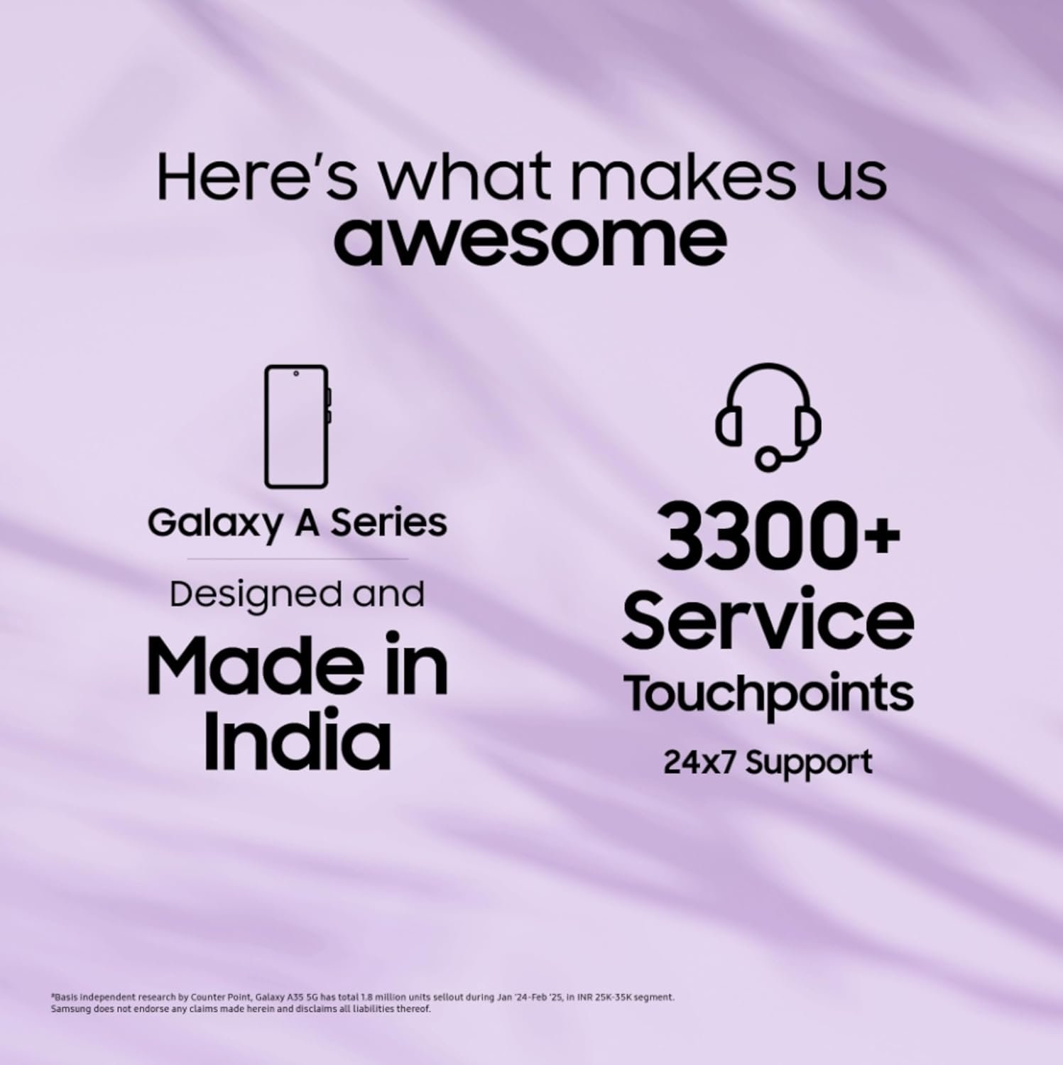 71en6uk8izl. sl1500 1779403968 2816 Samsung Galaxy A56 5G (Awesome Olive, 8GB, 128GB) | Awesome Intelligence: Circle to Search, Intelligent Editing | Awesome 6 OS & 6 Years Security Updates | IP67