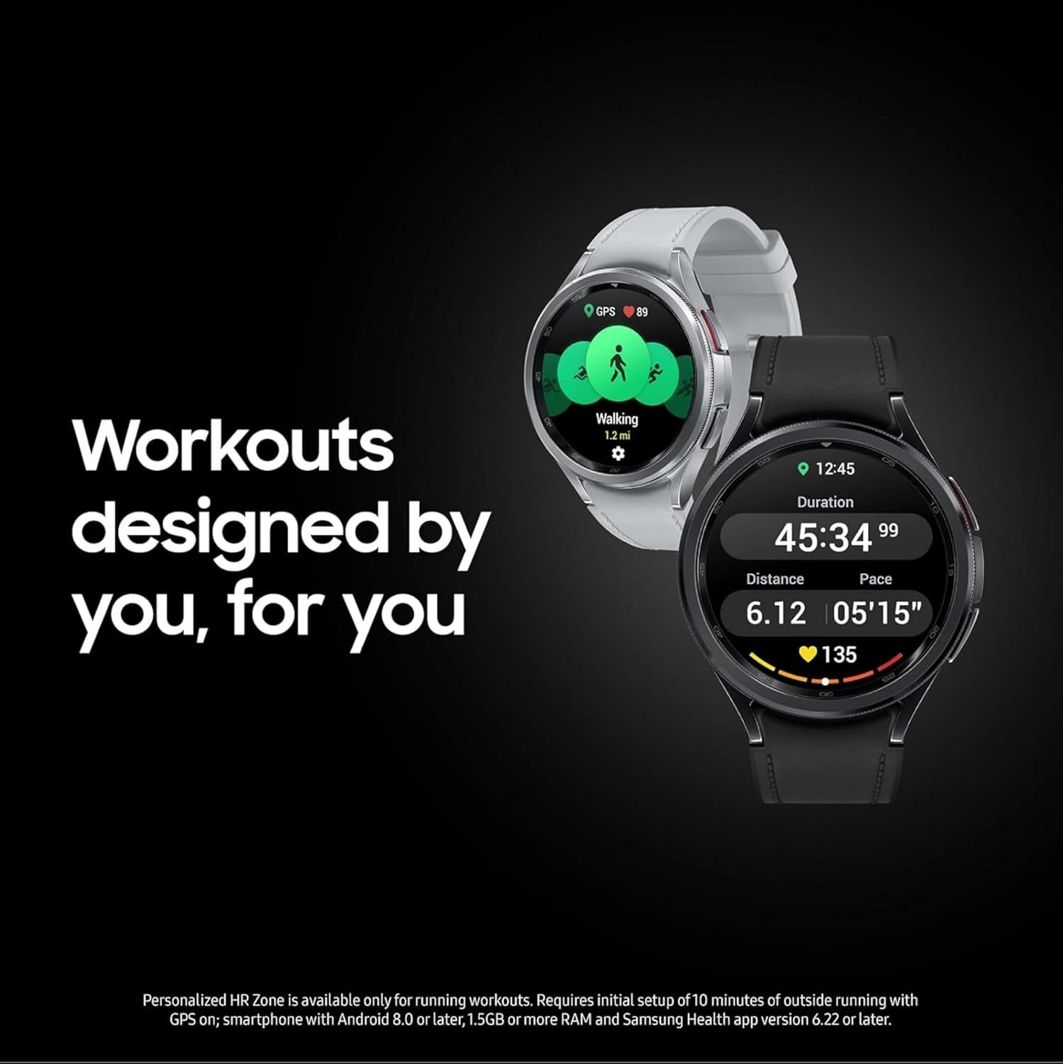 71ivdk444zl. sl1500 Samsung Galaxy Watch6 Classic (Smartchoice) (Silver, 47mm) | Rotating Bezel | LTE | Monitor BP and ECG | Track Sleep and Health | Upto 40hrs Charge with Fast Charging | Galaxy Ecosystem | IP68