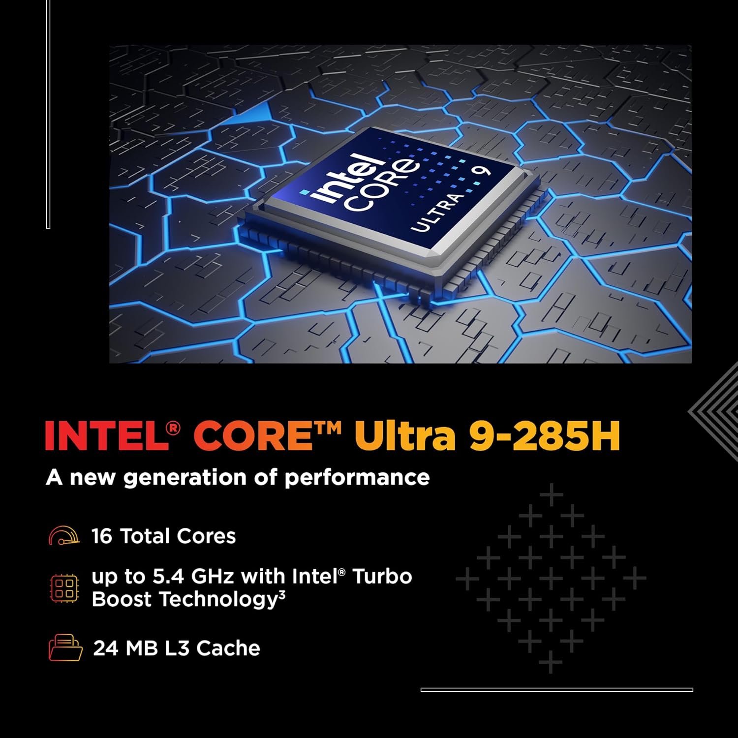 71j5v3hpoql. sl1500 HP Omen, Intel Core Ultra 9 285H, 8GB RTX 5070, 32GB DDR5, 1TB SSD, 165Hz, 2k WUXGA, 3ms, 400 nits, 16/40.6cm, Win11, M365* Office24, Black, 2.42kg, an0012TX, Unleashed Mode, RGB, AI Gaming Laptop
