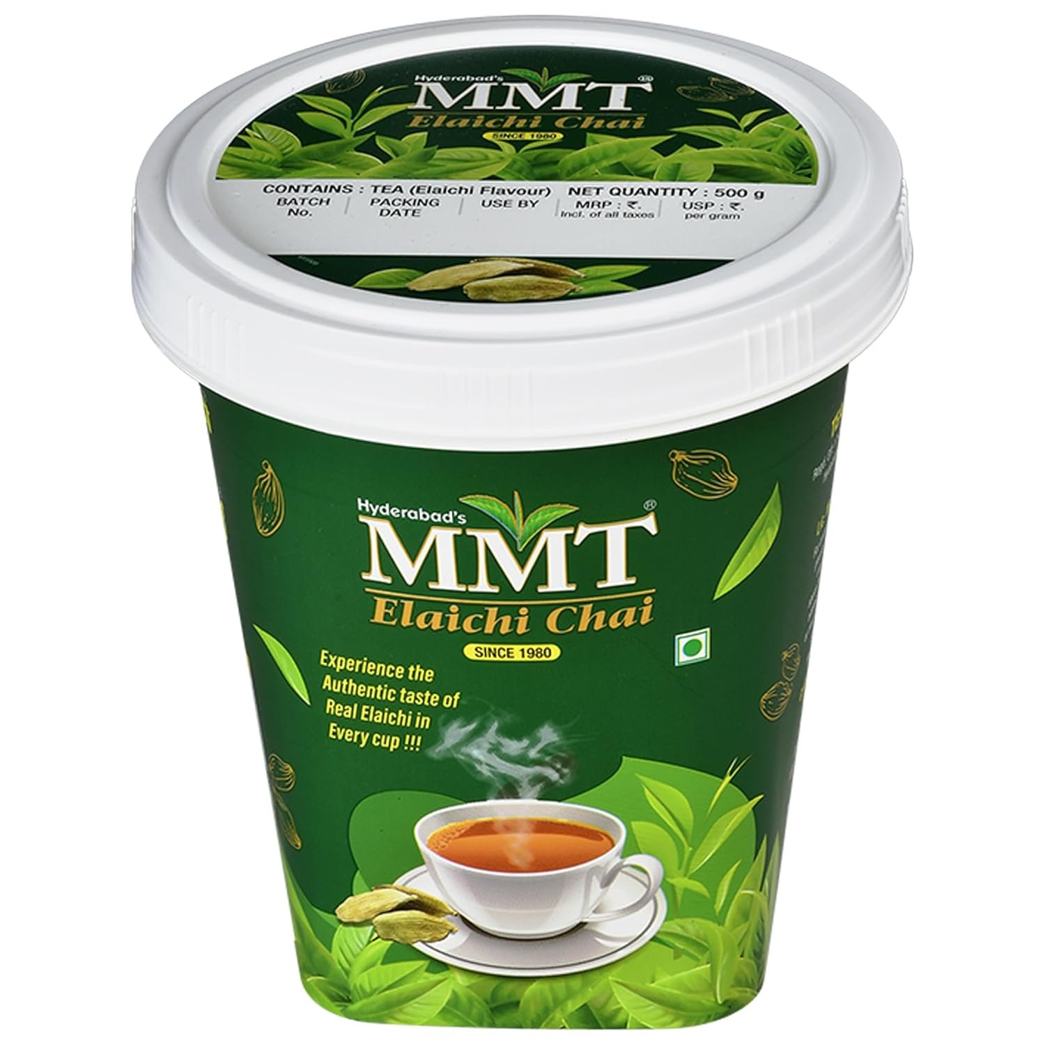 71lmf zsxzl. sl1500 MMT Elaichi Tea Jar 250g, Premium Cardamom Chai Blend, Natural Ingredients, Bold & Aromatic Flavor, Strong & Refreshing, Perfect for Daily Use