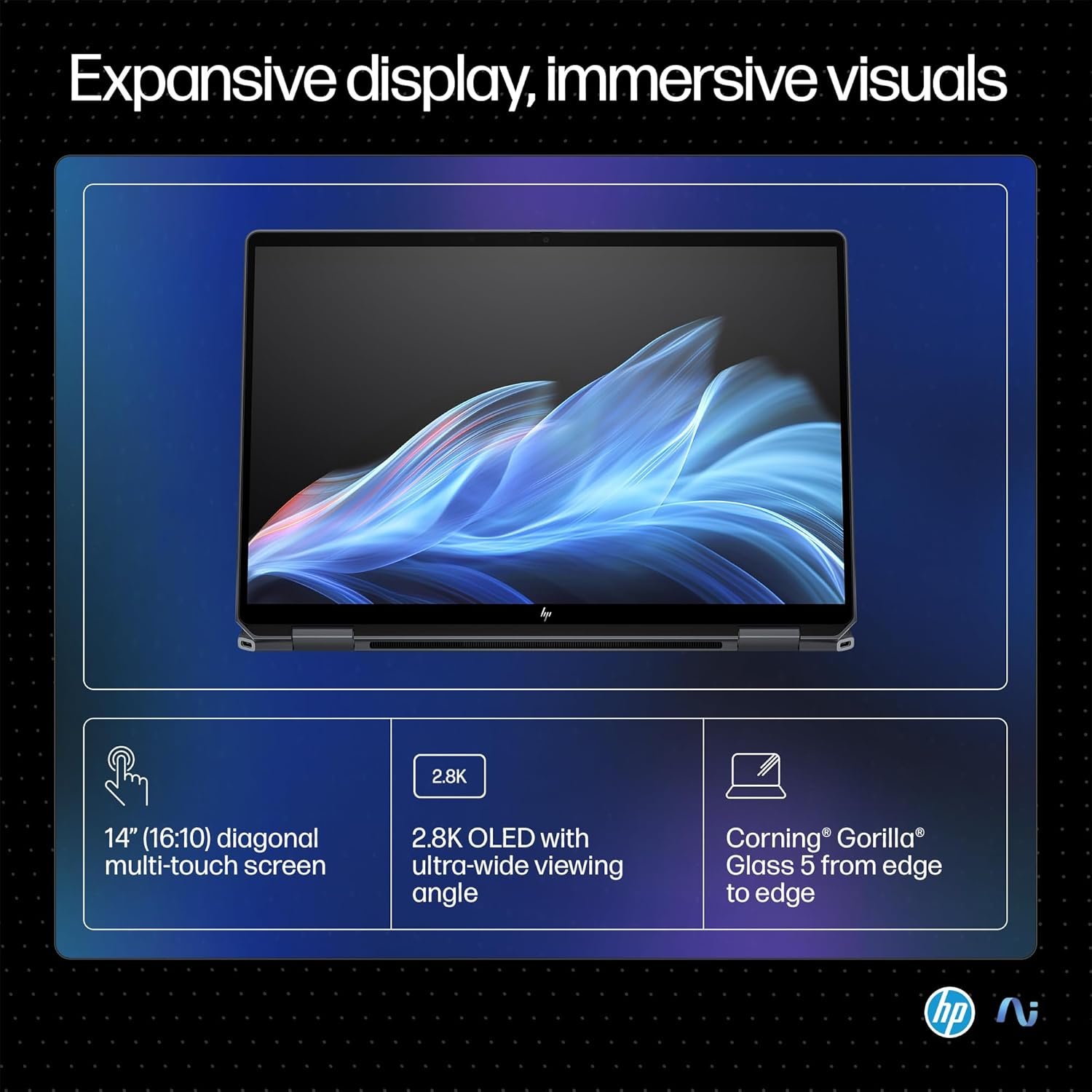 71nakemtgkl. sl1500 HP OmniBook Ultra Flip (Previously Spectre) Intel Core Ultra 7 256V 47 Tops (16GB LPDDR5X, 1TB SSD) OLED, 500 nits,14/35.6cm, Touch 2-in-1, Win11, Office21, Gray,1.34kg, fh0026TU Next Gen AI Laptop