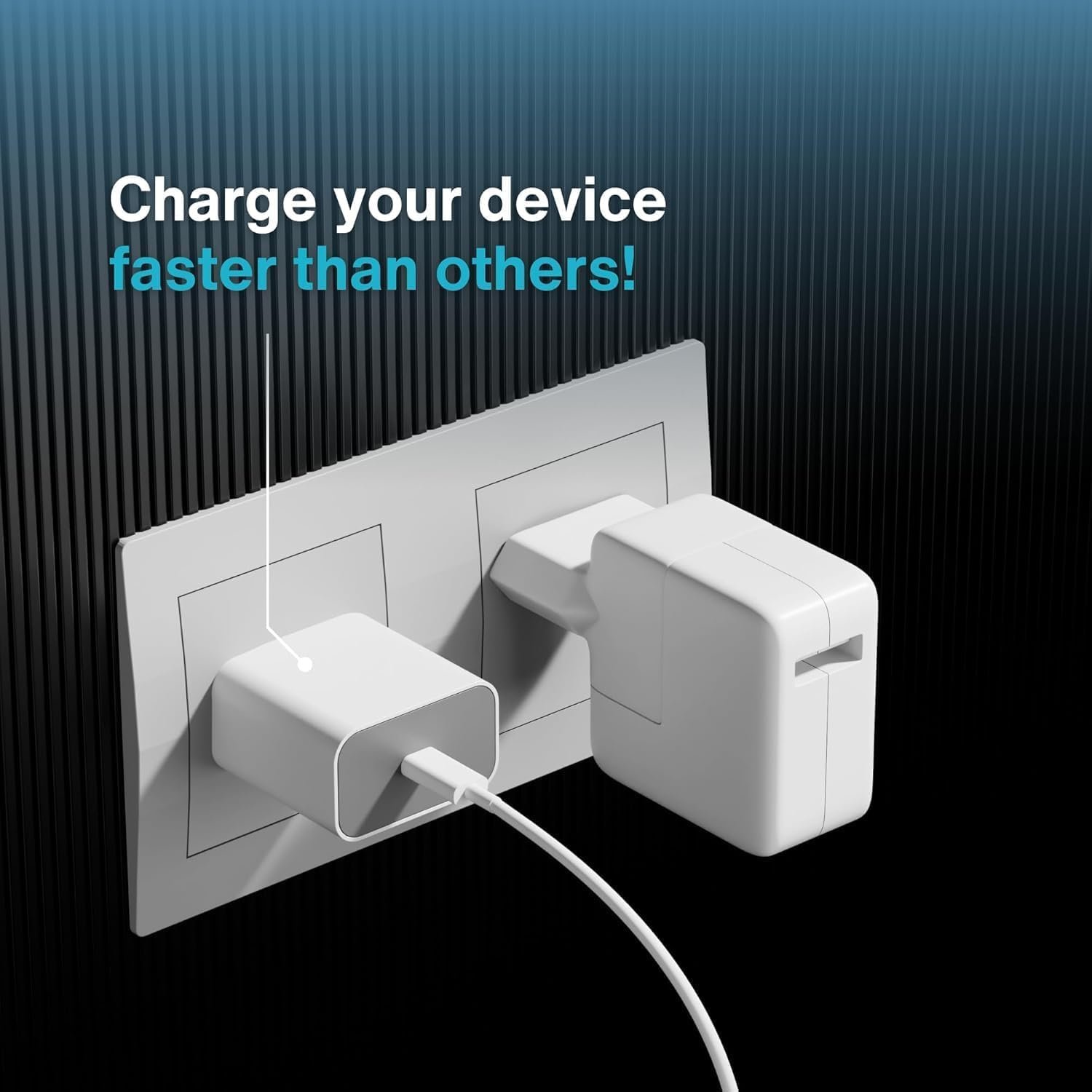 71rexhkz7jl. sl1500 AILKIN 20W Fast Charger Adapter with USB C to Lightning Cable (MFi-Certified,6 Months Warranty*) Compatible with iPhone 14/14Plus/14Pro/14Pro max 13/13Pro/13Pro max 12/12Pro/12/11/X/Xr Series & More