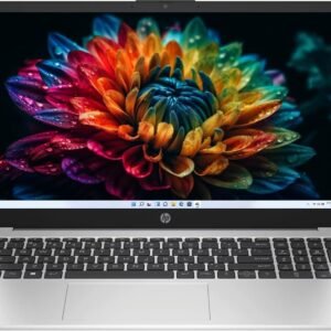 HP Professional 15 (2026), Intel (i5 14th Gen) Core 5 120U - (16 GB/512 GB SSD/Intel Iris Xe Graphic/Windows 11 Home) Business Laptop/15.6" FHD/Backlit + FingerPrint/Silver/Copilot Key/1.5kg/MS Office