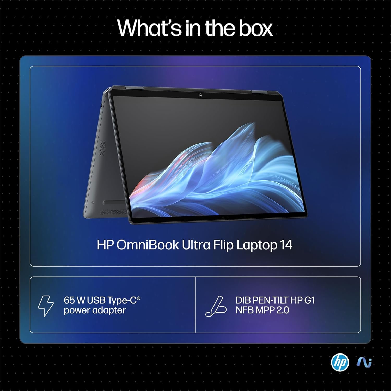 71afbzuc3fl. sl1500 HP OmniBook Ultra Flip (Previously Spectre) Intel Core Ultra 7 256V 47 Tops (16GB LPDDR5X, 1TB SSD) OLED, 500 nits,14/35.6cm, Touch 2-in-1, Win11, Office21, Gray,1.34kg, fh0026TU Next Gen AI Laptop