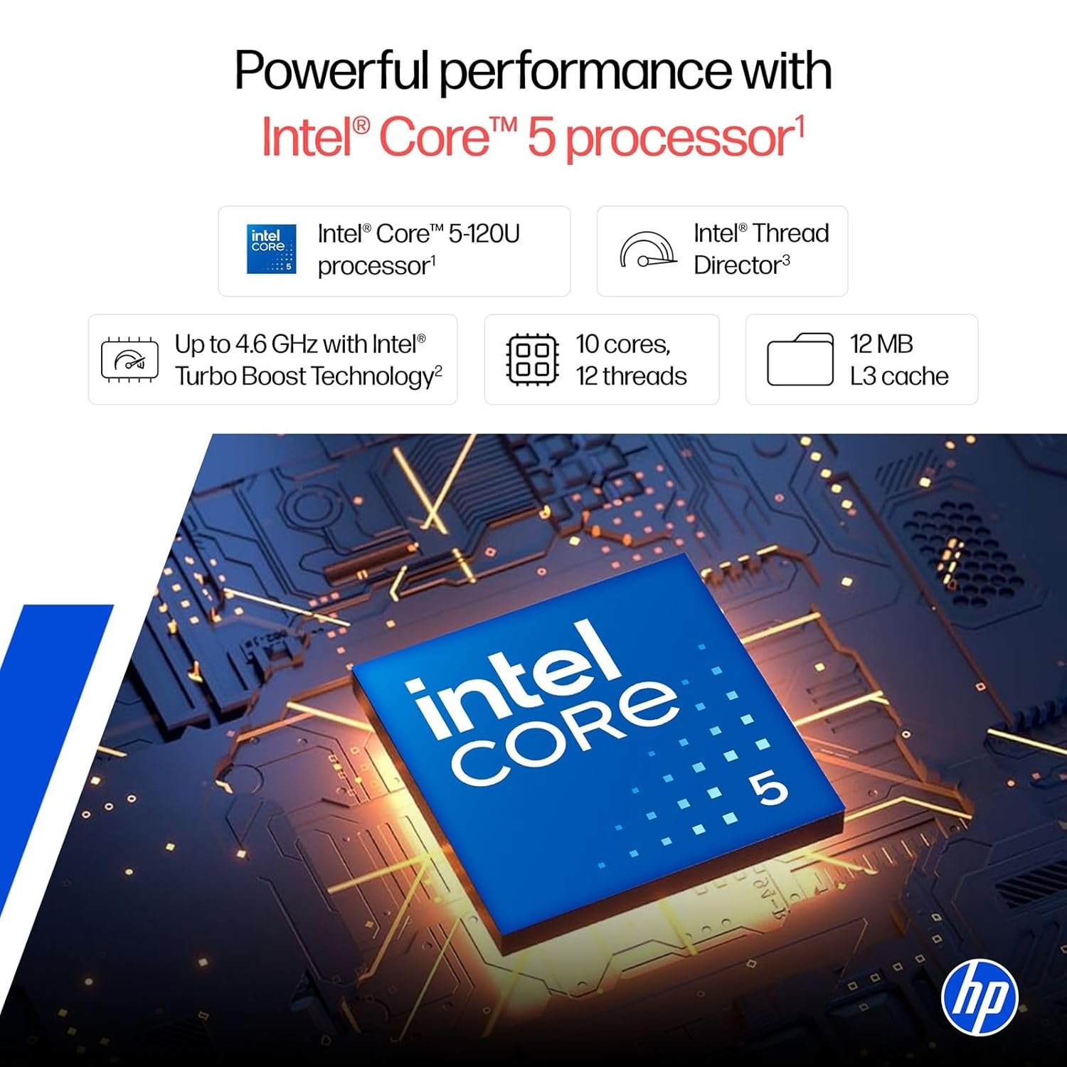 71b1736nugl. sl1500 HP 15, Intel Core 5-120U (8GB DDR4, 512GB SSD) FHD, Anti-Glare, Micro-Edge, 15.6/39.6cm, Win11, M365 Basic(1yr), Office Home24, Silver,1.59kg, fd0651TU, FHD Camera w/Privacy Shutter, Backlit Laptop
