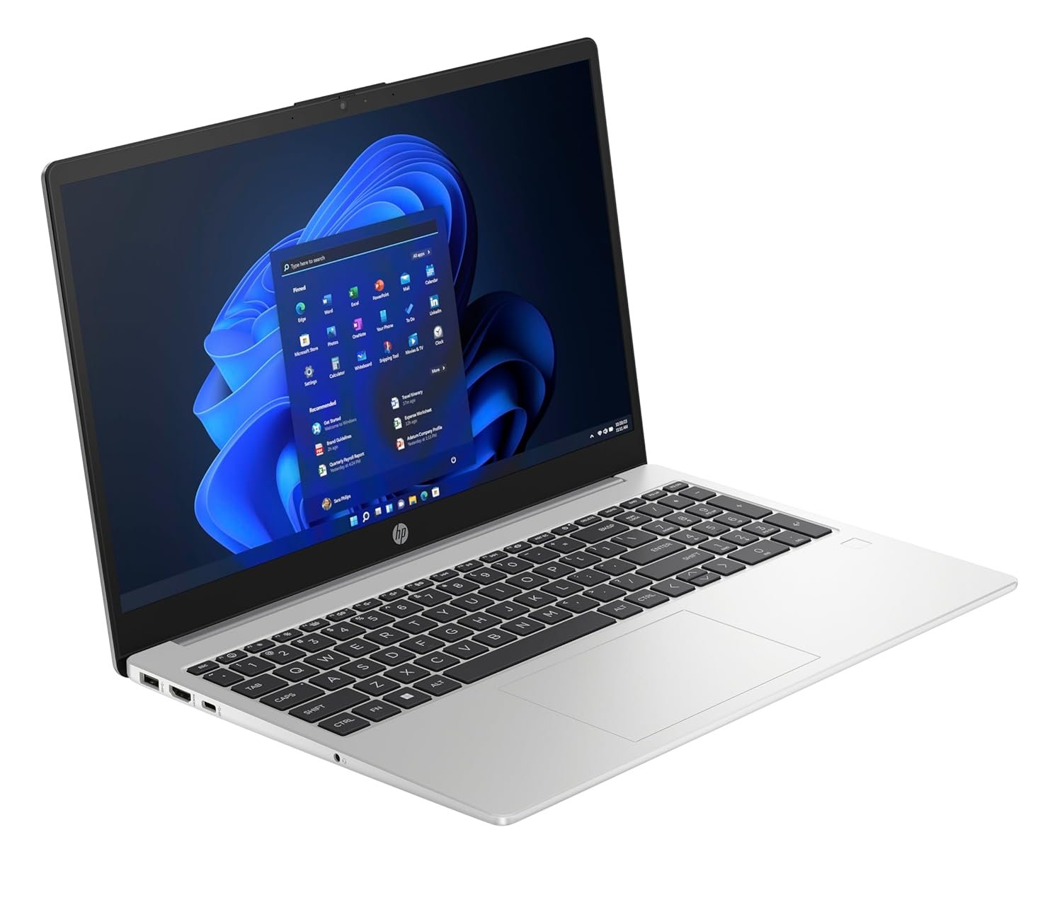 71b6 pxll0l. sl1500 HP 240R Notebook, 13th Gen i3-1315U, 16GB DDR4, 512GB SSD, 14-inch(35.6cm),Anti-Glare, HD Laptop, Intel UHD Graphics, (DOS, Silver,1.47kg) G9