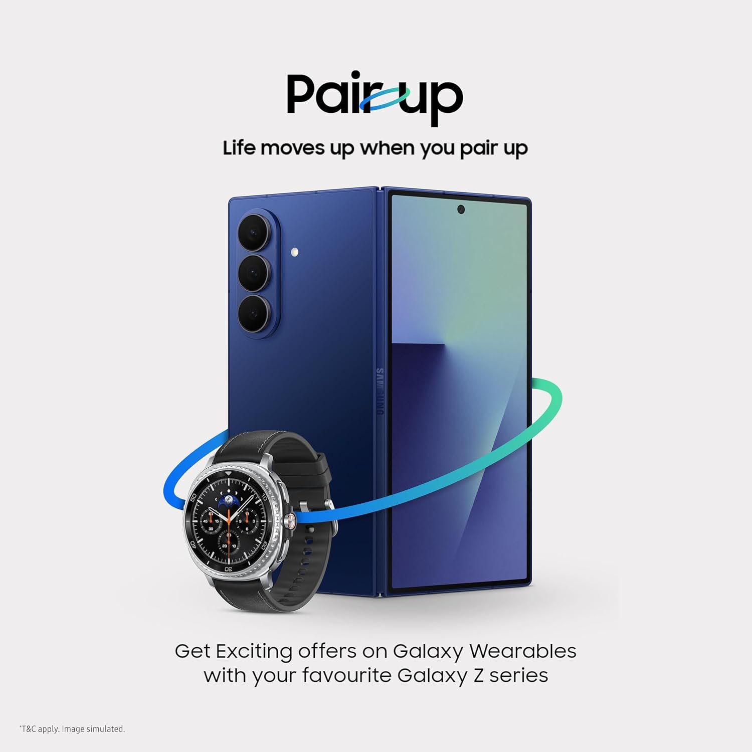 71gfr k8zrl. sl1500 Samsung Galaxy Z Fold7 5G Mobile with Galaxy AI (Silver Shadow, 12GB RAM, 256GB Storage), Ultra Sleek Design with 200MP Camera, Ultra-Smooth Gaming with Powerful Snapdragon 8 Elite, Google Gemini