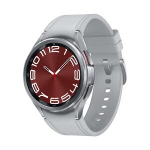 Samsung Galaxy Watch6 Classic (Smartchoice) (Silver, 47mm) | Rotating Bezel | LTE | Monitor BP and ECG | Track Sleep and Health | Upto 40hrs Charge with Fast Charging | Galaxy Ecosystem | IP68
