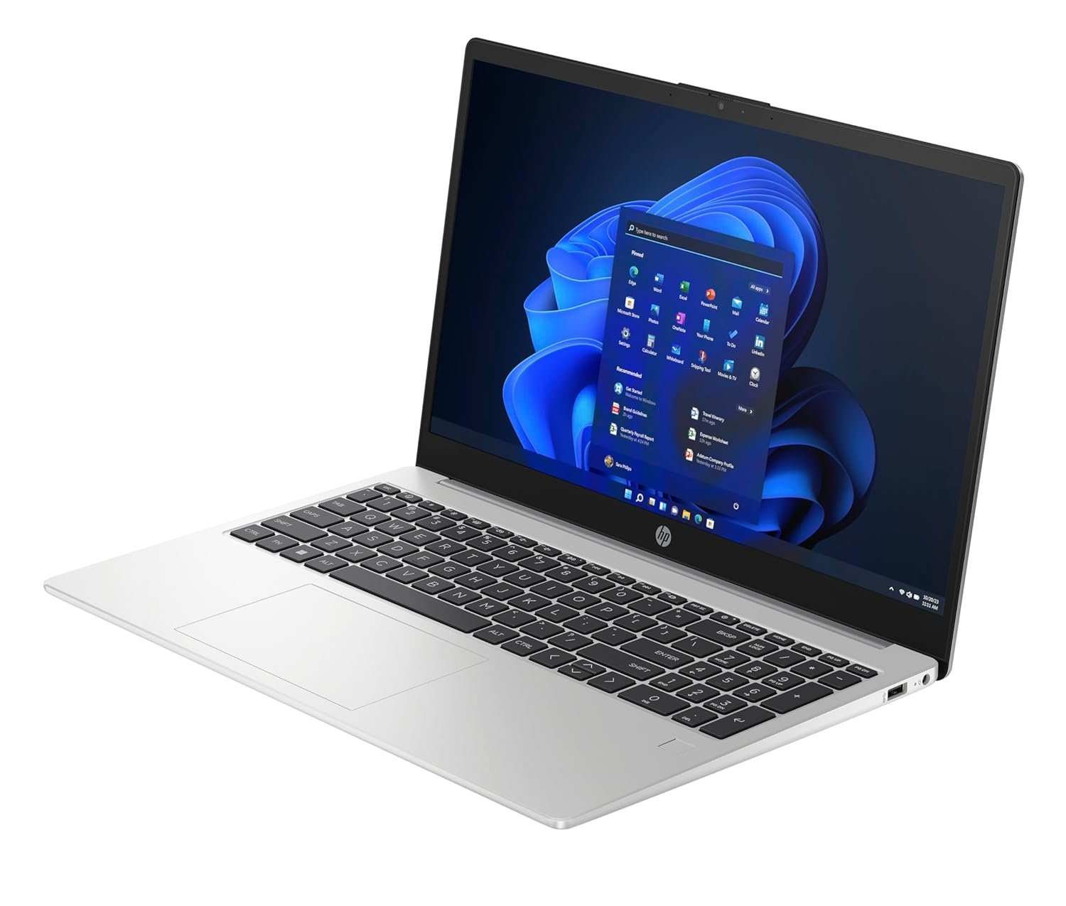 71rgcxhvc7l. sl1500 HP 240R Notebook, 13th Gen i3-1315U, 16GB DDR4, 512GB SSD, 14-inch(35.6cm),Anti-Glare, HD Laptop, Intel UHD Graphics, (DOS, Silver,1.47kg) G9