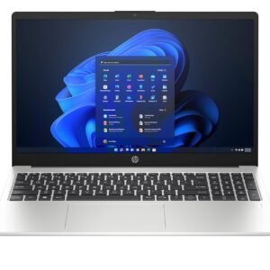 HP 240R Notebook, 13th Gen i3-1315U, 16GB DDR4, 512GB SSD, 14-inch(35.6cm),Anti-Glare, HD Laptop, Intel UHD Graphics, (DOS, Silver,1.47kg) G9