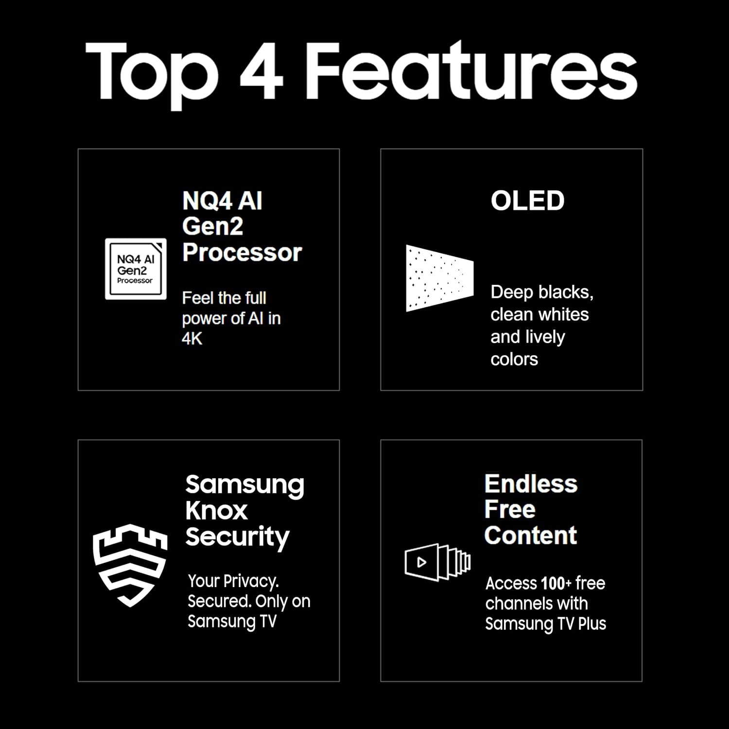 71v742xx2jl. sl1500 Samsung 163 cm (65 inches) 4K Ultra HD Smart OLED TV QA65S90DAULXL (Graphite Black)