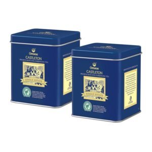 GOODRICKE Castleton Muscatel Darjeeling Tea - 100gm (Pack of 2) | Single Estate Whole Leaf tea | 100% Pure & Original Loose Leaves Chai | Premium Flavoured Black Tea with Long Lasting Taste
