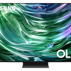 Samsung 163 cm (65 inches) 4K Ultra HD Smart OLED TV QA65S90DAULXL (Graphite Black)