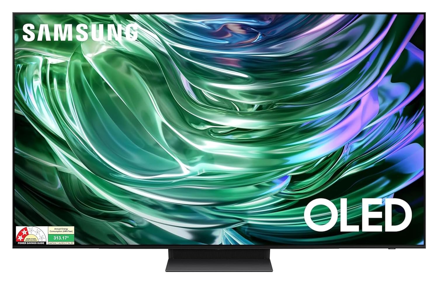 Samsung 163 cm (65 inches) 4K Ultra HD Smart OLED TV QA65S90DAULXL (Graphite Black) Samsung 163 cm (65 inches) 4K Ultra HD Smart OLED TV QA65S90DAULXL (Graphite Black)
