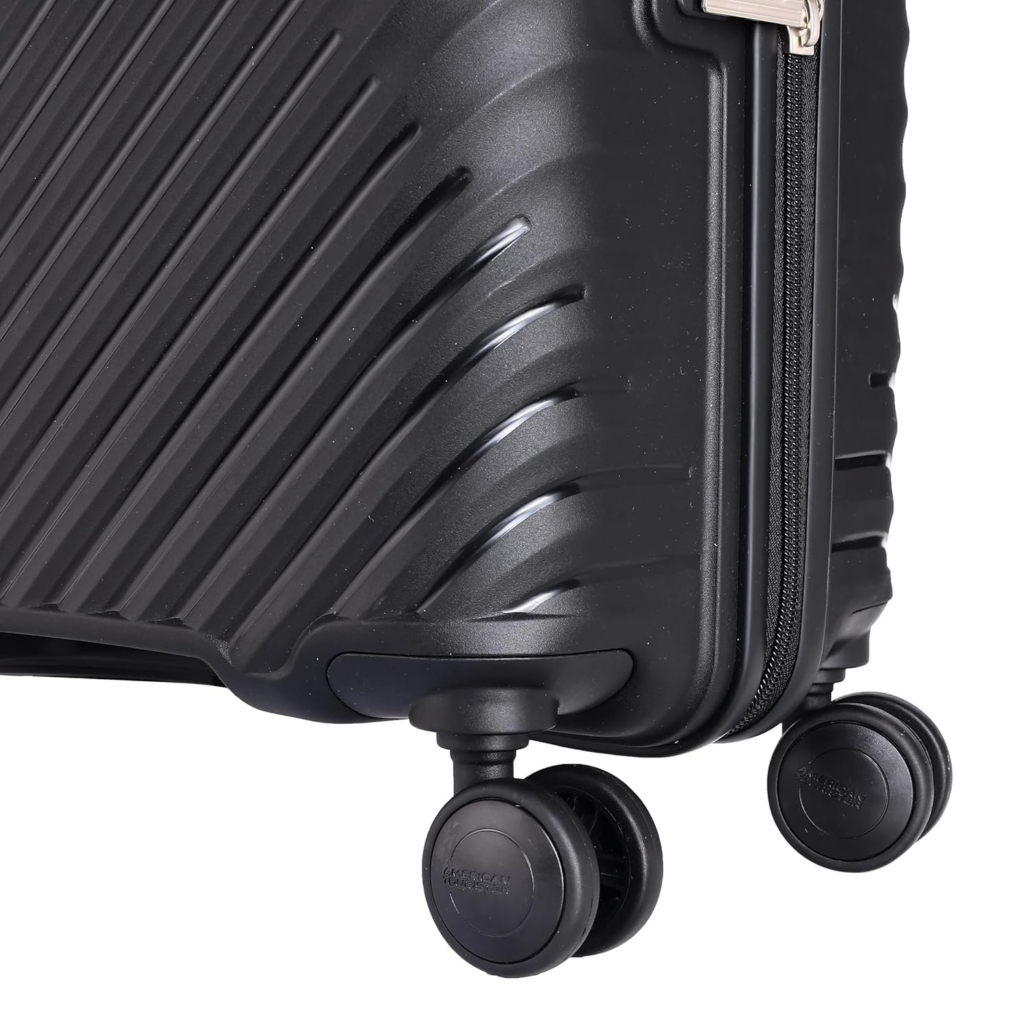 8121od8p9jl. sl1500 American Tourister Diamo Trolley Bag with Combination Non TSA Lock & 8 Wheels Hard-Sided PC Large Suitcase/Trolley Bag with Double Spinner Wheels/Luggage for Men & Women