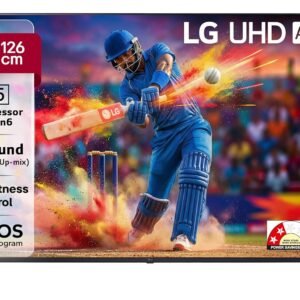 LG 126 cm (50 inches) UR7500 AI Series 4K Ultra HD (3840 x 2160) Smart webOS LED TV 50UR7500PSC
