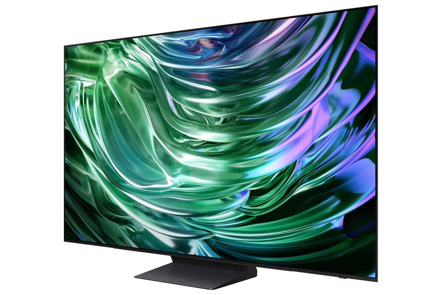819iewwzcdl. sl1500 Samsung 163 cm (65 inches) 4K Ultra HD Smart OLED TV QA65S90DAULXL (Graphite Black)