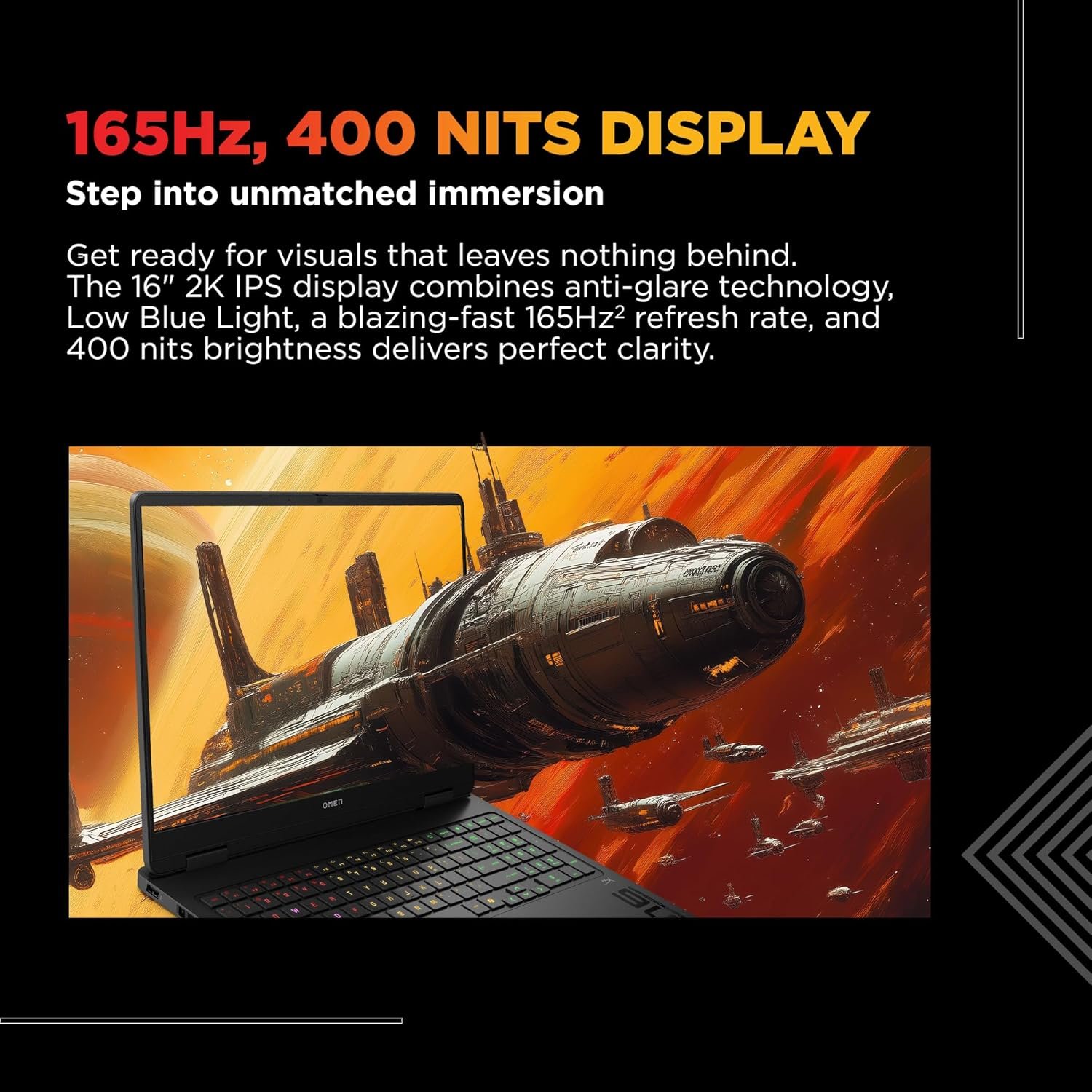 81ajxu820ll. sl1500 HP Omen, Intel Core Ultra 9 285H, 8GB RTX 5070, 32GB DDR5, 1TB SSD, 165Hz, 2k WUXGA, 3ms, 400 nits, 16/40.6cm, Win11, M365* Office24, Black, 2.42kg, an0012TX, Unleashed Mode, RGB, AI Gaming Laptop