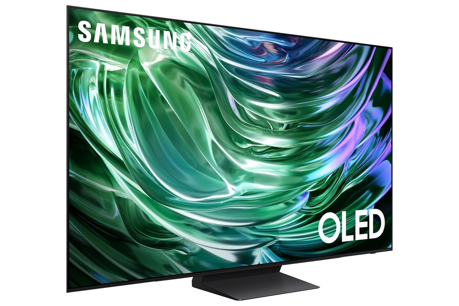81e4enc6tcl. sl1500 Samsung 163 cm (65 inches) 4K Ultra HD Smart OLED TV QA65S90DAULXL (Graphite Black)