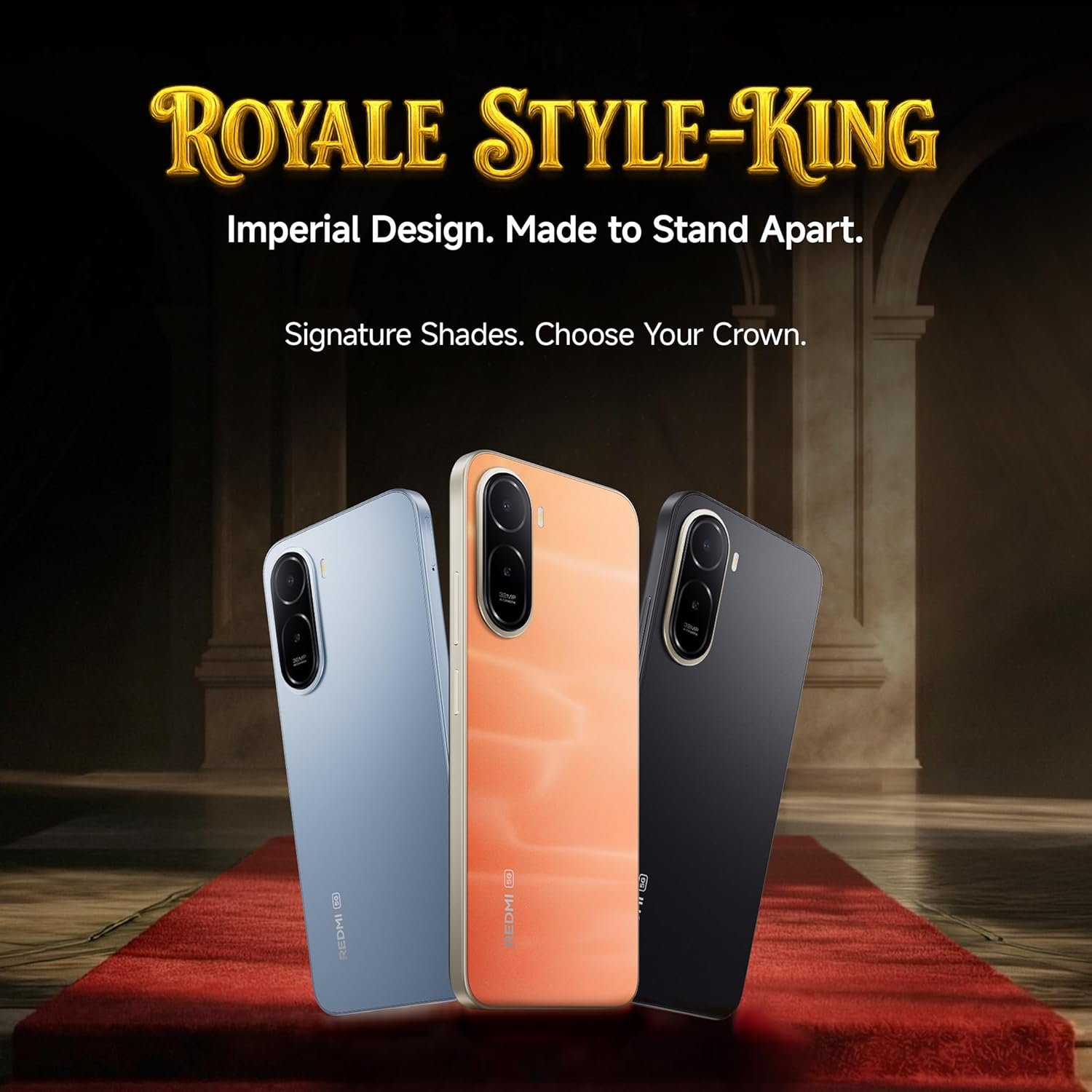 81jwo50lavl. sl1500 REDMI A7 Pro 5G (Black, 4GB RAM, 64GB Storage) | Segments Fastest Processor | Segments Largest Battery | Segments Largest & Smoothest 6.9in 120Hz Display