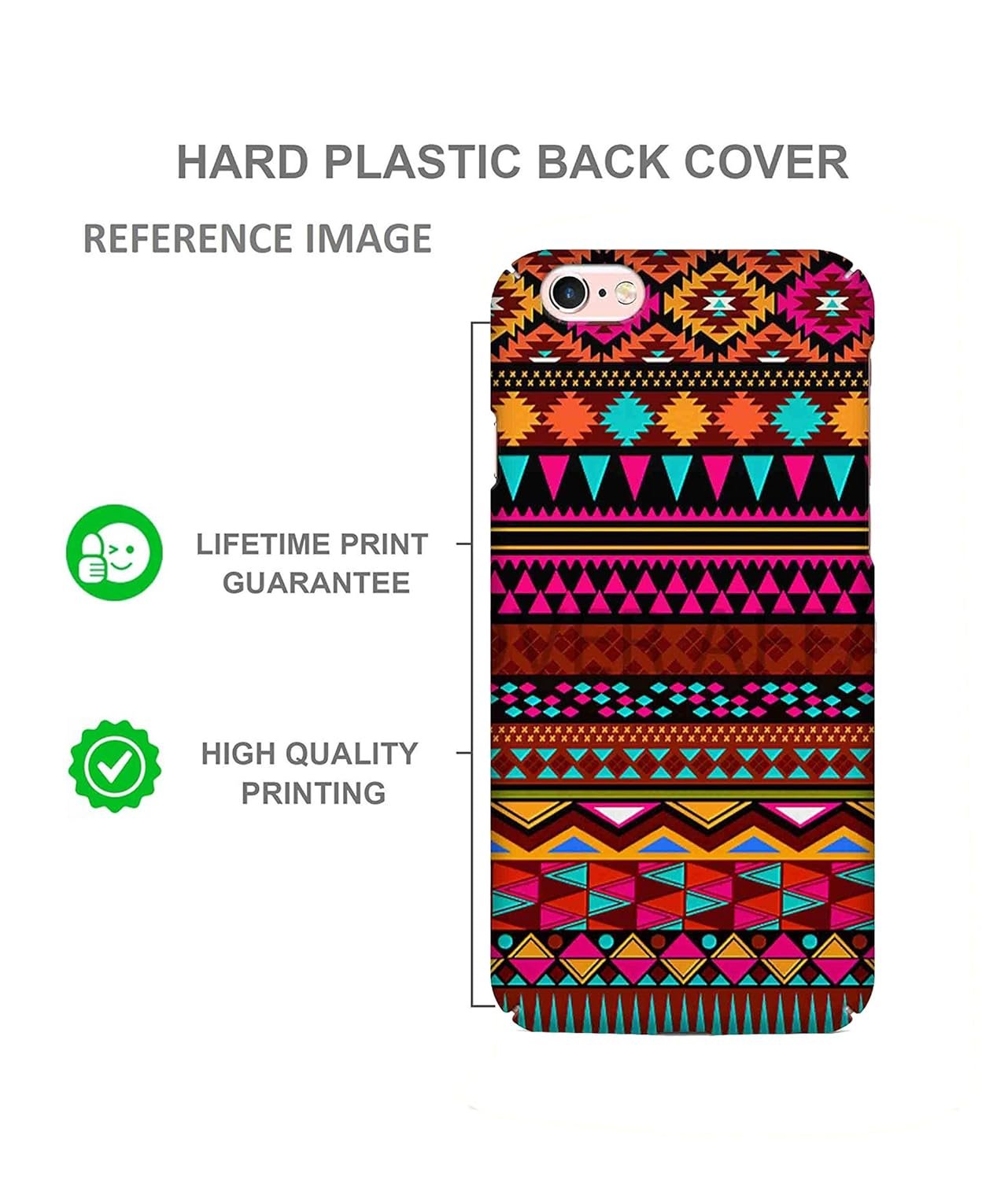 81pfismc8ul. sl1500 1779561284 3140 Plain Red Ruby Background Printed Designer Hard Case for Apple iPhone XR Logo (6.1), A2105, A1984, A2107, A2108 Back Cover -(7X) RSM1001