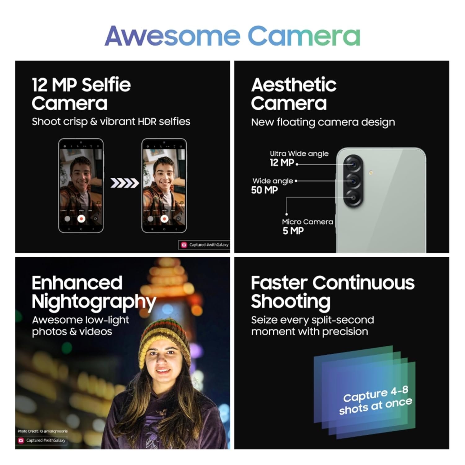 81pimift6hl. sl1500 1779403966 5887 Samsung Galaxy A56 5G (Awesome Olive, 8GB, 128GB) | Awesome Intelligence: Circle to Search, Intelligent Editing | Awesome 6 OS & 6 Years Security Updates | IP67