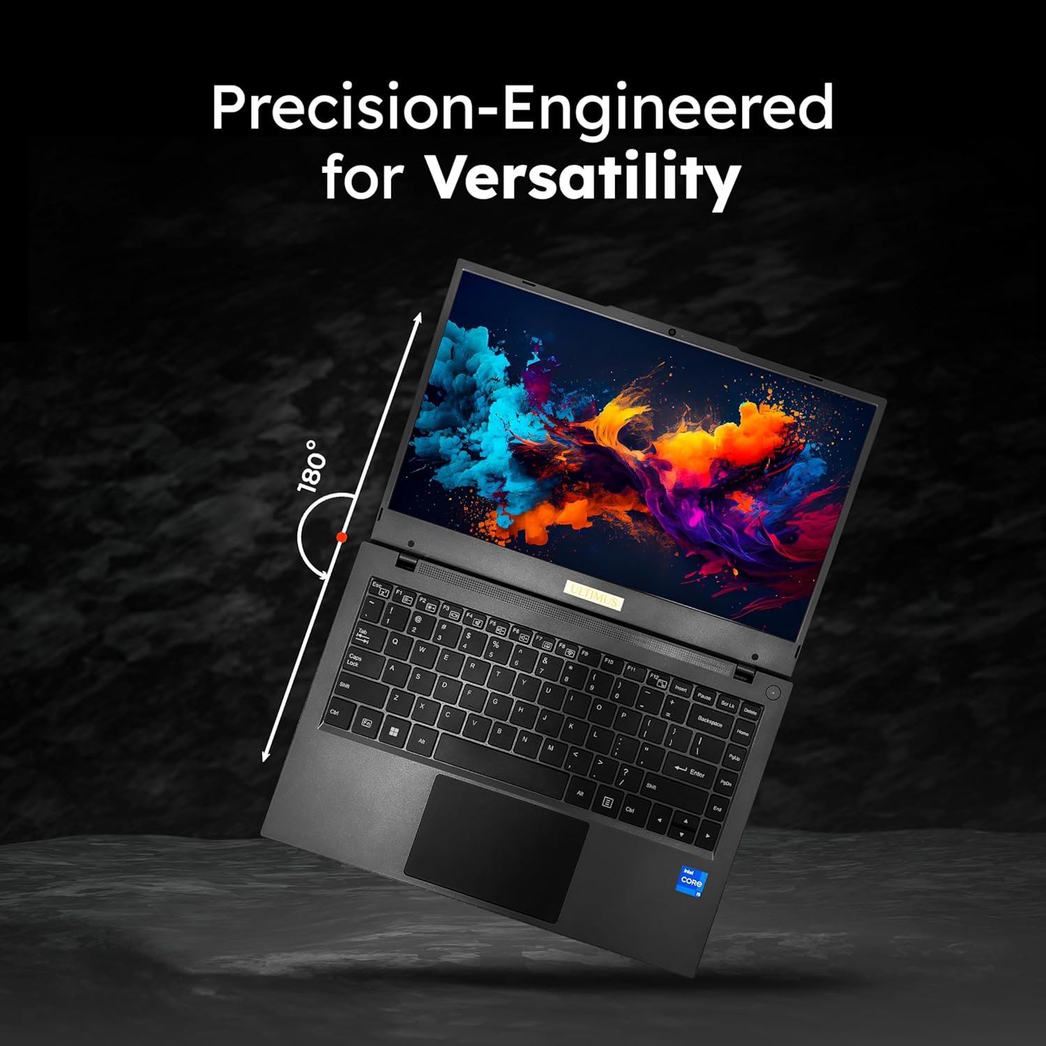 81piirlsf7l. sl1500 FUTOPIA Ultimus APEX5 Laptop Intel core i5 12th Gen 1235U Laptop 8GB RAM 512GB SSD Expandable~1TB FHD IPS 14.1 Win 11 Home DDR4 SDRAM 3xUSB SD Card Slot Iris Xe Graphics MS Office 365 (Trial) Black