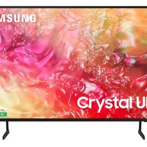 Samsung 163 cm (65 inches) 4K Ultra HD Smart LED TV UA65DU7000KLXL (Black)