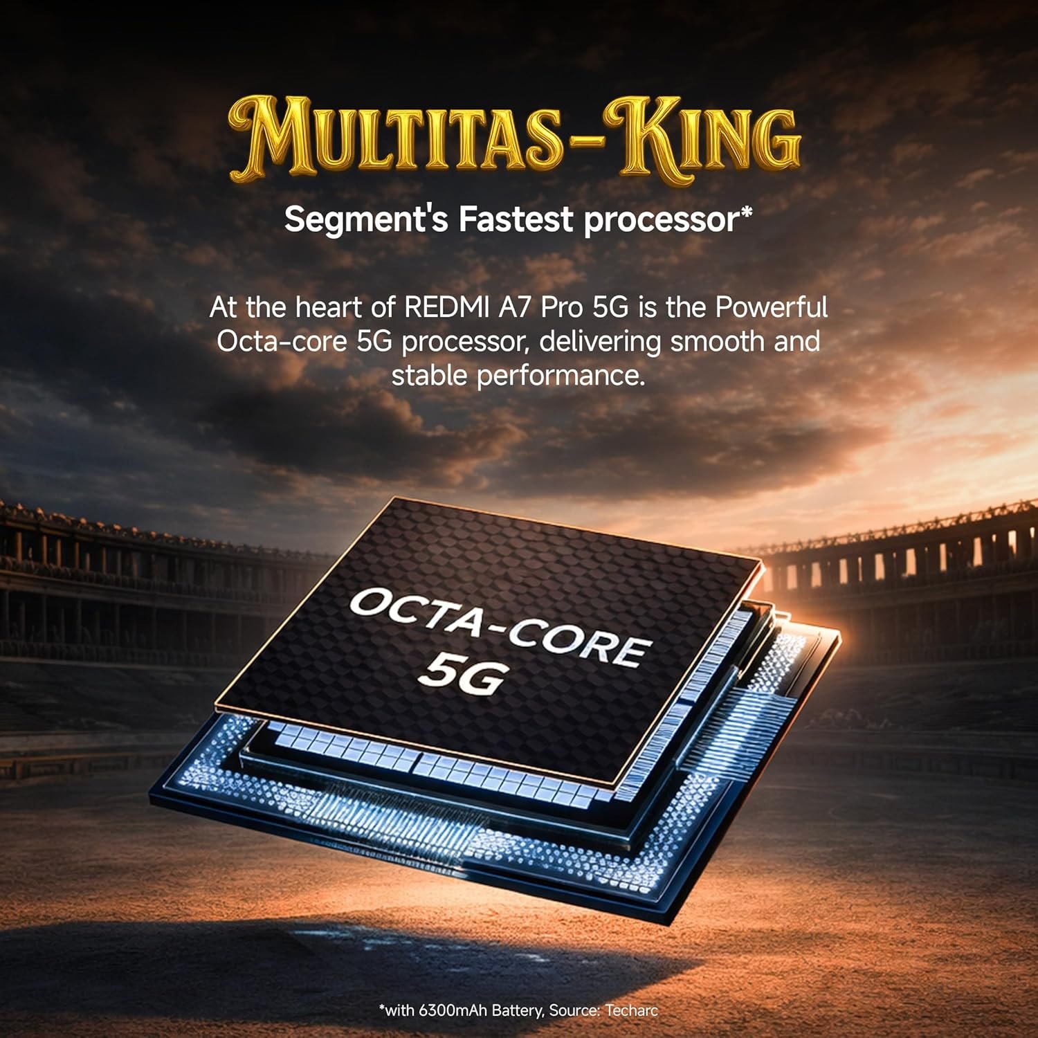81uyl5olerl. sl1500 REDMI A7 Pro 5G (Black, 4GB RAM, 64GB Storage) | Segments Fastest Processor | Segments Largest Battery | Segments Largest & Smoothest 6.9in 120Hz Display