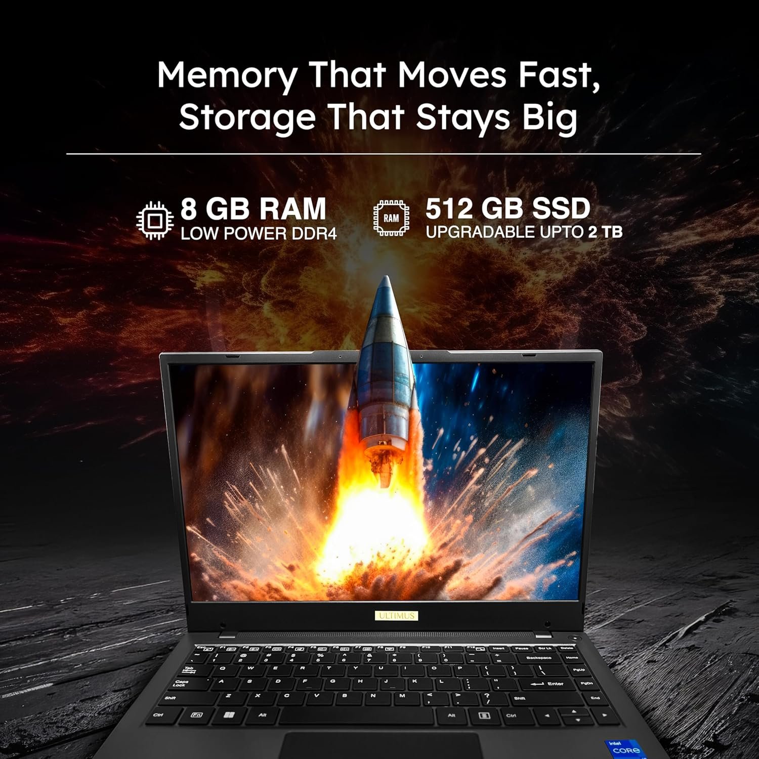81yqwvewntl. sl1500 FUTOPIA Ultimus APEX5 Laptop Intel core i5 12th Gen 1235U Laptop 8GB RAM 512GB SSD Expandable~1TB FHD IPS 14.1 Win 11 Home DDR4 SDRAM 3xUSB SD Card Slot Iris Xe Graphics MS Office 365 (Trial) Black