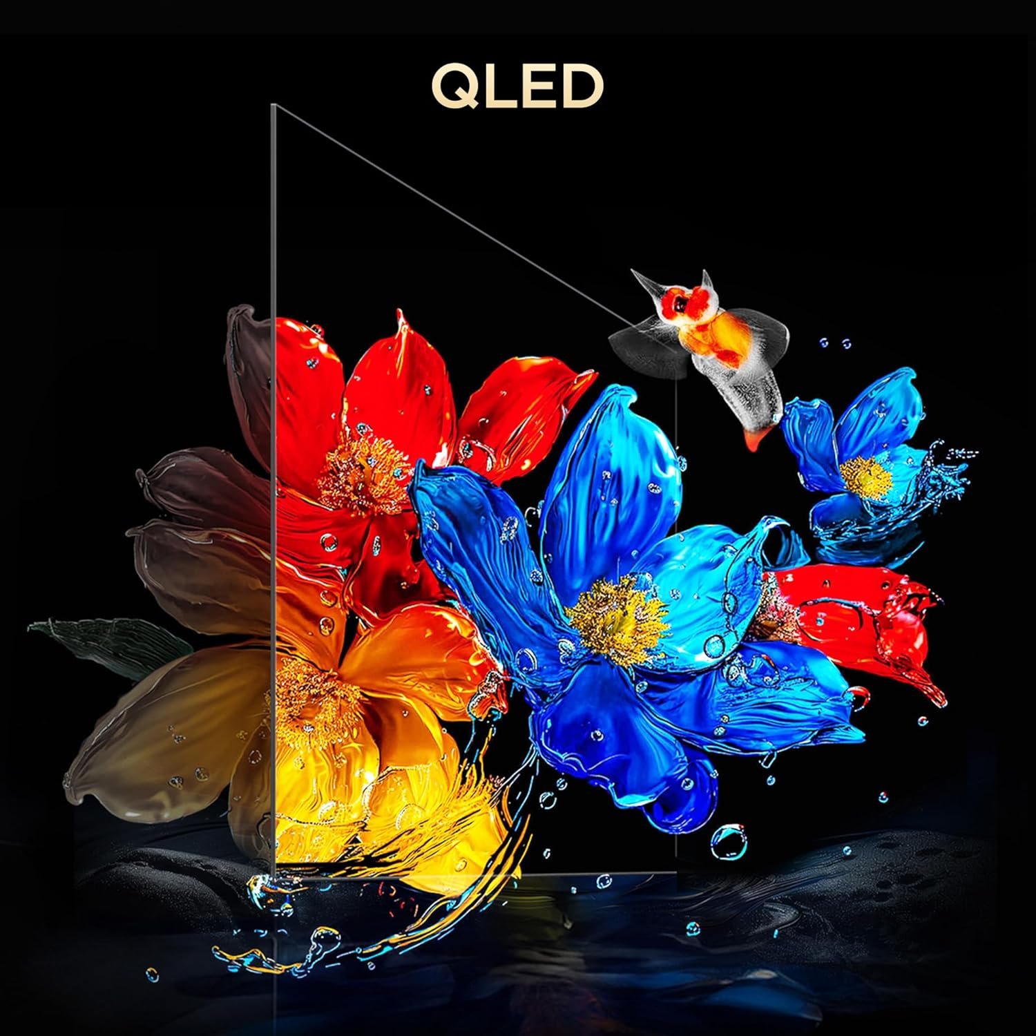 81zjyd71yxl. sl1500 TCL 139 cm (55 inches) 4K Ultra HD Smart QLED Google TV 55T8C