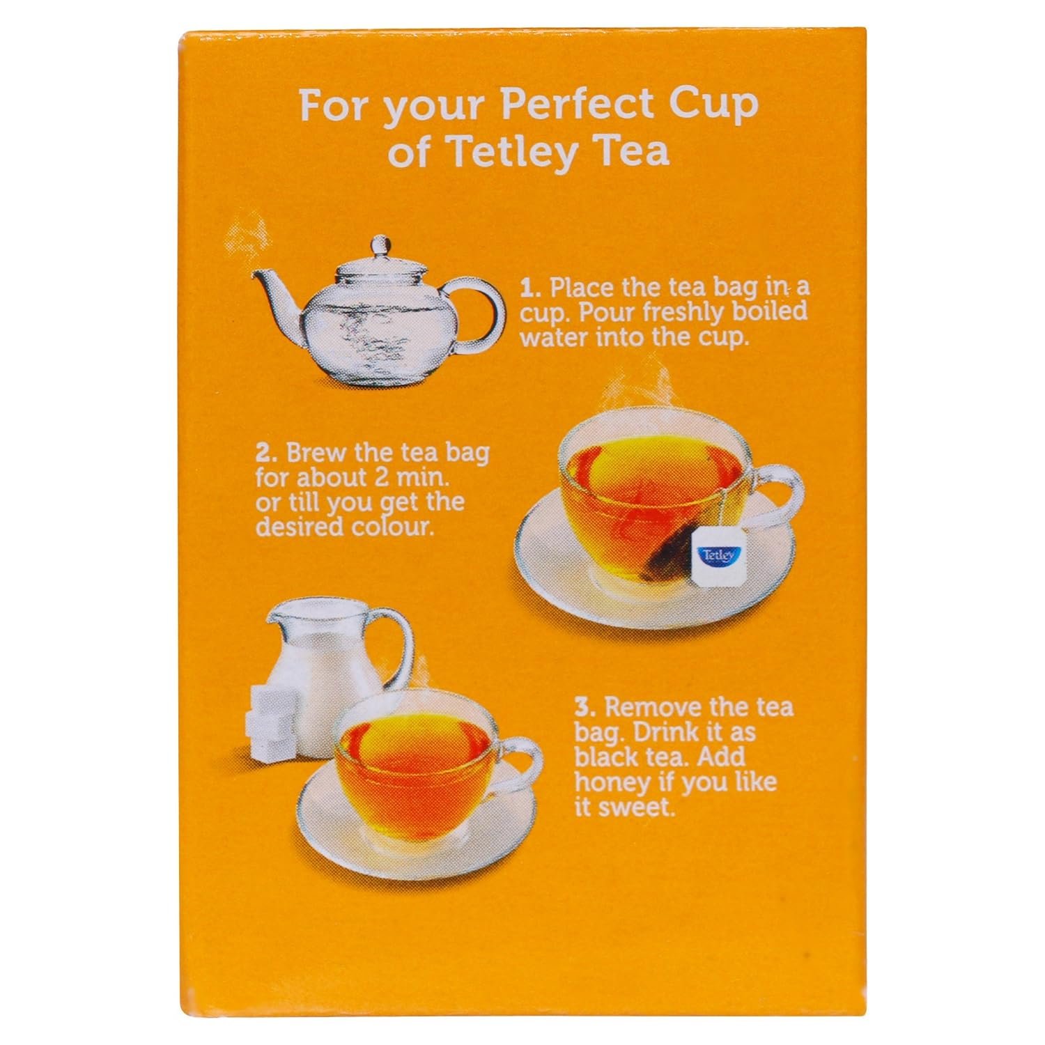81hmxal0pwl. sl1500 Tetley Flavour Tea Bags, Lemon, 12 Tea Bags