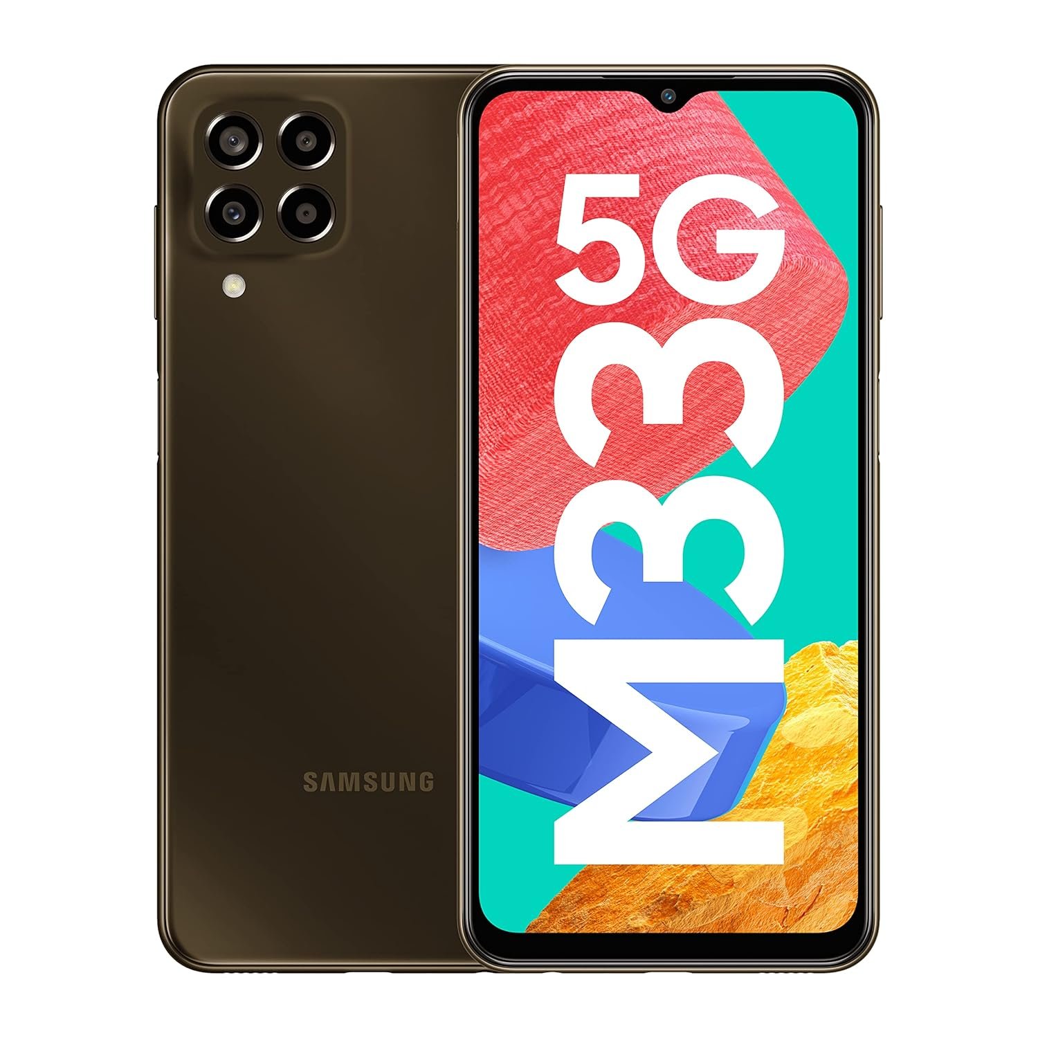 Samsung Galaxy M33 5G (Emerald Brown, 6GB, 128GB Storage) | 6000mAh Battery | Upto 12GB RAM with RAM Plus | Without Charger Samsung Galaxy M33 5G (Emerald Brown, 6GB, 128GB Storage) | 6000mAh Battery | Upto 12GB RAM with RAM Plus | Without Charger