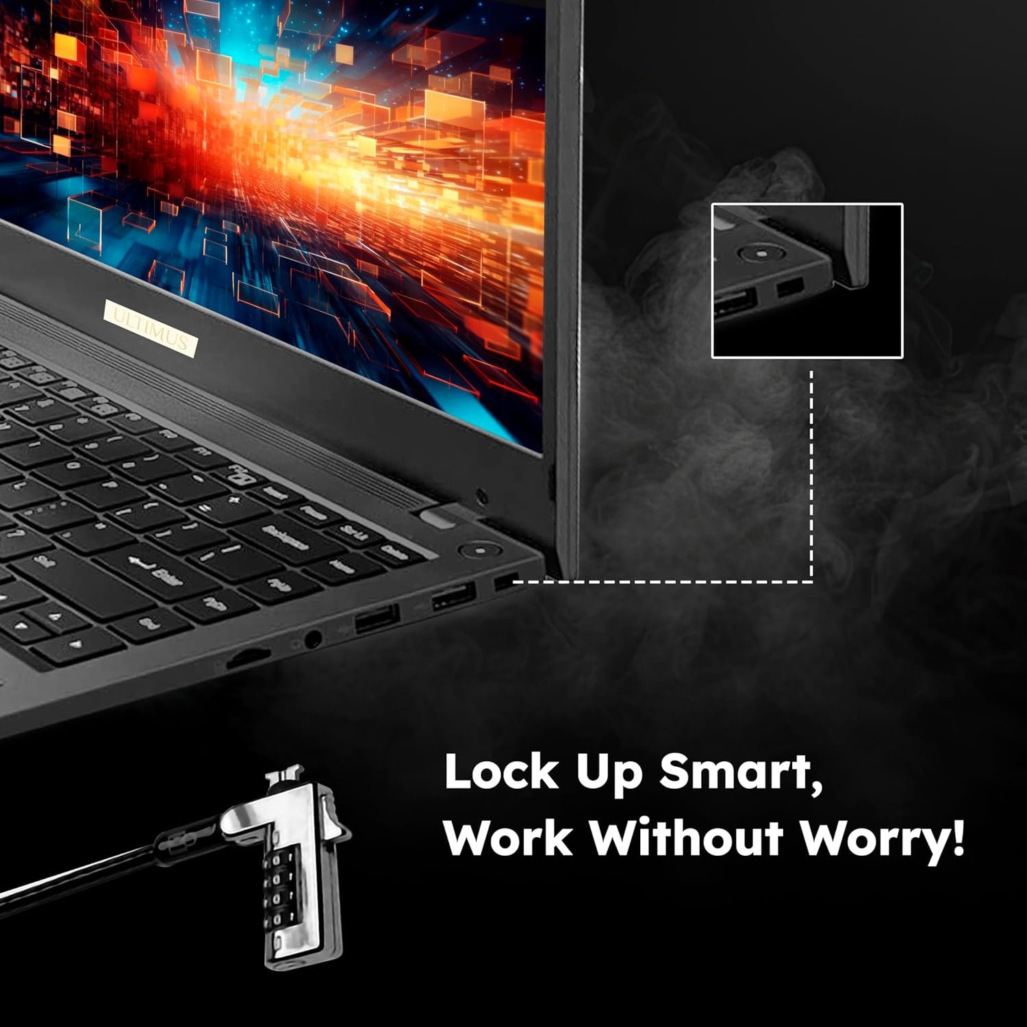 81q23optiyl. sl1500 FUTOPIA Ultimus APEX5 Laptop Intel core i5 12th Gen 1235U Laptop 8GB RAM 512GB SSD Expandable~1TB FHD IPS 14.1 Win 11 Home DDR4 SDRAM 3xUSB SD Card Slot Iris Xe Graphics MS Office 365 (Trial) Black