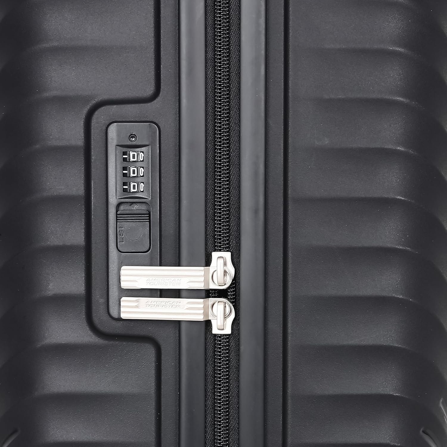 81rpr7vlm1l. sl1500 American Tourister Diamo Trolley Bag with Combination Non TSA Lock & 8 Wheels Hard-Sided PC Large Suitcase/Trolley Bag with Double Spinner Wheels/Luggage for Men & Women