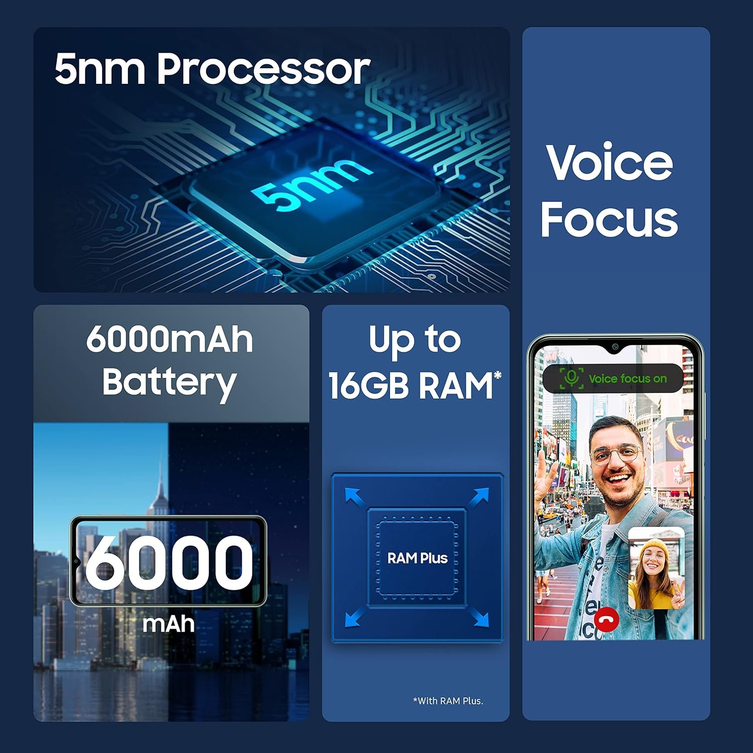 81urn6hruyl. sl1500 Samsung Galaxy M33 5G (Emerald Brown, 6GB, 128GB Storage) | 6000mAh Battery | Upto 12GB RAM with RAM Plus | Without Charger